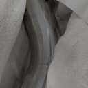 Universal 5" to 8" Exhaust Elbow Pipe with Steel Clamp - Silver Chrome or Black Painted for Car, Truck & Diesel