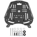 Motorcycle Trunk Rack Rear Plate Aluminum Alloy Fit for Zontes 368G(Type A)