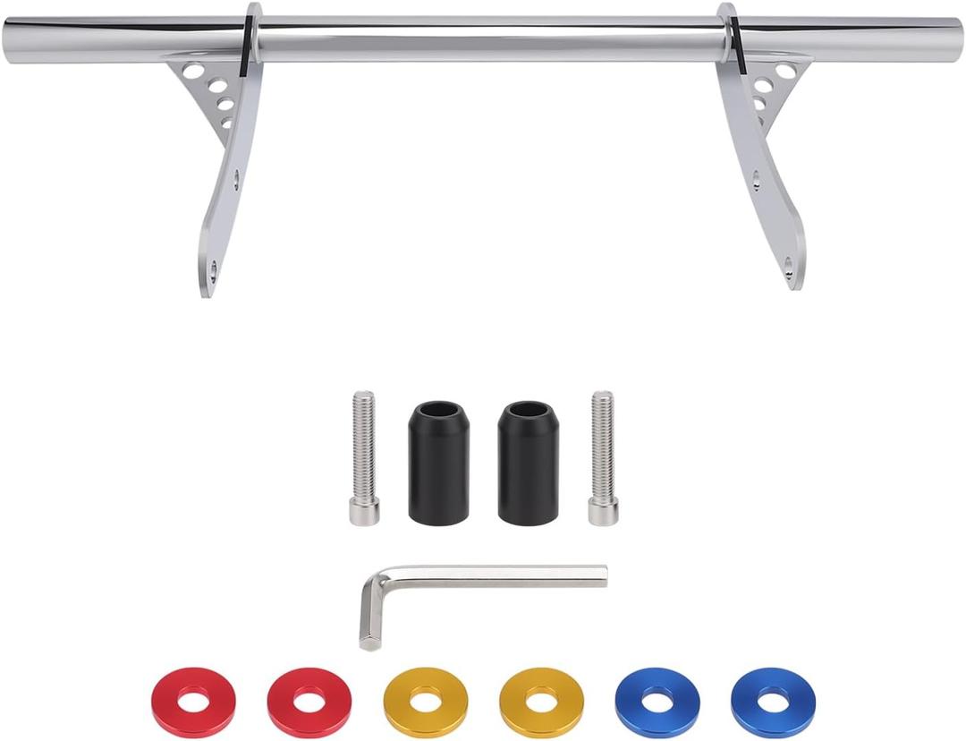 Engine Guard Crash Bar for Yamaha Vstar 650 400 & DragStar Classic Custom 1997-2016 XVS650 Motorcycle Highway Bar Foot peg, Chrome