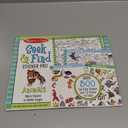 Melissa & Doug Seek and Find Sticker Pad Animals