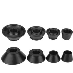 Professional Tire Balancer Adapter Cones, Manual Tire Changer & Balancer Machine | 4PCs 40mm Tapered Wheel Cone Kit for Tire Balancing