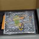 Auxbeam 6 Gang Switch Panel BC60, Universal Circuit Control Relay System Box with Automatic Dimmable On-Off LED Switch Pod Touch Switch Box for Car Pickup Truck UTV ATV Boat, Blue (Blue (No APP))