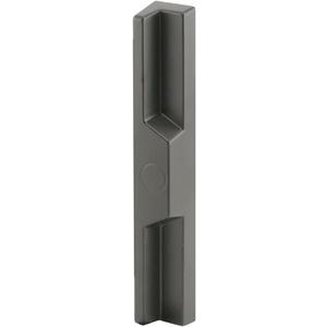 Prime-Line C 1056 Universal Sliding Door Outside Pull, Diecast Construction, Painted Black, Non-Locking (Single Pack)