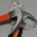 2 Piece Hammer Set,includes 1 Pack 8 OZ Mini Stubby Claw Hammer and 1 Pack 16 OZ Fiberglass General Purpose Claw Hammer,Soft Nonslip Handle & Heat Treated Head,Heavier for Higher Hardness