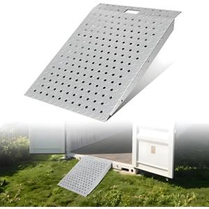 Shed Ramp 29" x 24" Loading Ramp for Lawn Mower, ATV and Motorcycle