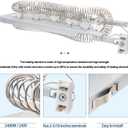 Dryer Heating Element Kit Replaces For Whirlpool Model WED7500GC0 WED7120HW1 WED7500GW0 WED7120HW0 WED75HEFW1 WED9150WW0 WED9050XW0 WED92HEFW1 GEW9200LW1 GEW9250PL1 GEQ9800PW1 GEW9200LW0