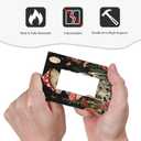 Mushroom Skull Skeleton Moon Star Plants Floral 1-Gang Decora GFCI Device Single Rocker Wall Plate Oversized Electrical Decorative Decorator Light Switch Receptacle Outlet Cover