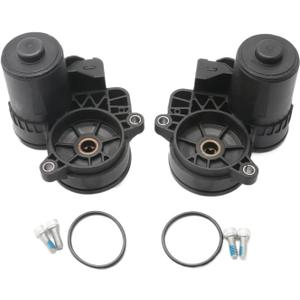 LR061382 LR061386 Rear Left and Right Parking Brake Actuator Motor Fits for Jaguar XF SPORTBRAKE XF II XE I-Pace E-Pace F-Pace/Land Rover Discovery Sport Range Rover Evoque