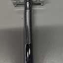 King C. Gillette Safety Razor with Chrome Plated Handle and 5 Platinum Coated Double Edge Safety Razor Blade Refills