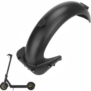 Electric Scooter Rear Mudguard Fender Rear Compatible with MAX G30 Electric Scooter Replacement Part Accessory