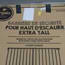 Regalo Safety 35" Extra Tall Baby Gate for Top of Stairs & Dooways
Fits Openings 34"-55" Wide, Hardware Mounted, For Babies, Toddlers & Pets, White, Tested & Trusted for 30 Years