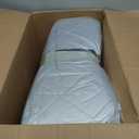 7 Layers Waterproof Heavy Duty Car Covers for Automobiles All Weather Season Anti-Hail UV Protection Snowproof Outdoor 14.6LBS Full Cover Universal Fit SUV 191" to 200"
