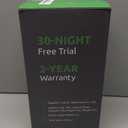 UTTU Cervical Pillow for Neck Pain Relief, Memory Foam Neck Pillow for Sleeping, Adjustable Orthopedic Sandwich Pillow, Contour Cooling for Side Back Stomach Sleeper, Queen(23.6"14"5.2"/4.5")