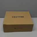 Cestfini Mens Slip On Chelsea Boots (7.5, Black)