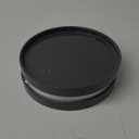 The HC Companies Round Prima Flower Pot Saucers - Plastic Plant Saucer for Outdoors & Indoors - Traditional Plant Pot Trays for Water Drainage -Durable Plant Tray (10.5-inch Sandstone, Pack of 2)