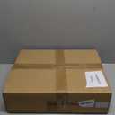 MyGift Challenge Coin Display Case Wall Mounted, Shadow Box with Viewing Panel on Hinged Door, Metal Latch, Corkboard Backing, Vintage Gray Solid Wood, 11.6"L x 2.4"W x 15.6"H