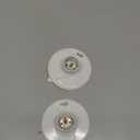 2 Pcs E26 Medium Base Ceiling Lamp Holder Keyless Light Sockets White Bulb Socket Incandescent Fluorescent CFL Lamp Holder 660w 250v (Phenolic Resin)