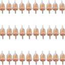 36 Pack of 1/4 inch x 5/16 inch Fuel Filters with Magnet Replacement for Briggs Stratton Engines