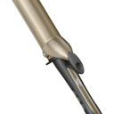 INFINITIPRO BY CONAIR Tourmaline Ceramic 1 ¾ -Inch Curling Iron, 1 ¾ -Inch Barrel Produces Voluminous Curls, Hair Curler for Use on Medium and Long Hair, Dark Grey