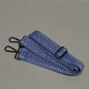 Black Hardware Purse Strap Adjustable Replacement Belts Wide Bag Straps for Canvas Crossbody Purses Messenger Bags Shoulder Handbags