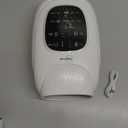 Hand Massager with Heat and Compression, Hand Massage with 2 Vibration 6 Modes 6 Intensities, Electric Hand Massager for Arthritis and Carpal Tunnel Relief, Valentines Day Gifts for Women Men, White