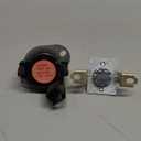 280148 Thermal Cut Off Kit Includes 8557403 Thermostat & 8318314 Thermal Fuse-Replaces 280148VP 1175772 AP3874047 PS991443 EAP991443 by AMI PARTS