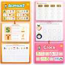 MarcZero Magic Grooved Writing Practice Books for Kids Ages 3-8 | 10 Books Reusable Handwriting Tracing Books with Disappearing Ink Pen, Preschool Tracing Educational Learning Gifts