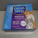 Fresh Step Multi-Cat Extra Strength Scented Litter with the Power of Febreze, Clumping Cat Litter, 14 Pounds (Package May Vary)