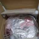 Seealle Farmhouse Table Lamps Set of 2 - Rustic Lamp for Bedroom Living Room, 22" Boho Bedside Lamps for Night Stands End Table Office Desk Lamp Nightstand Clearance with Linen Shades(Washed Blue)