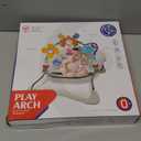 Eners Baby Play Arch Crib Mobile, Activity Arch Toy, Crib Toys for Babies Boys Girls (Blue)