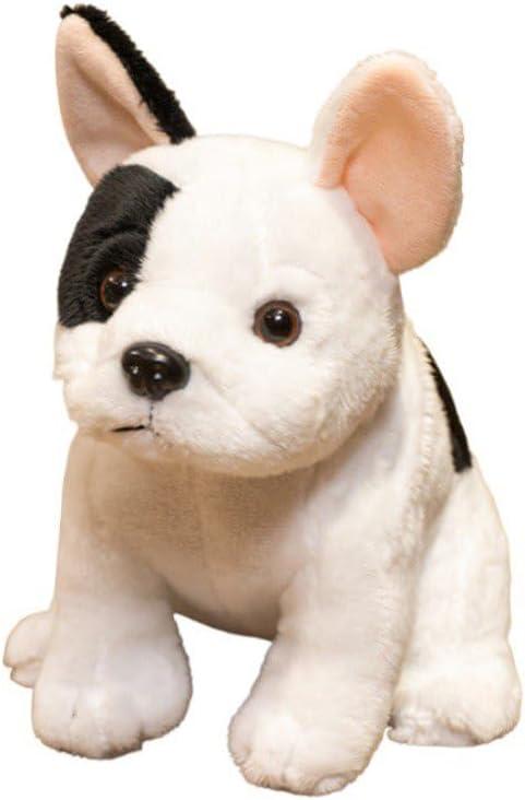 YUKOUQIAN French Bulldog Stuffed Animal Cute Plush Doll Toy 8 inch for Girls Boys Christmas (French Bulldog)