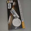 10 Inch Under Cabinet Lights, 2200mAh Rechargeable Battery Operated Motion Sensor Lights Indoor, Wireless Dimmable Closet Lights, 3 Color Under Counter Magnetic Night Lights for Kitchen, Stair, 3-Pack