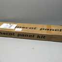 Art3d MDF Premade Paintable Board and Batten Wainscoting Kit, 94.5 x 54 in