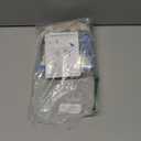 Dusty Blue Balloon Garland Kit - 137pcs Balloon Arch kit with Dusty Baby Blue, Sand White, White Balloons - Perfect for Baby Shower Wedding Boy Birthday Decoration