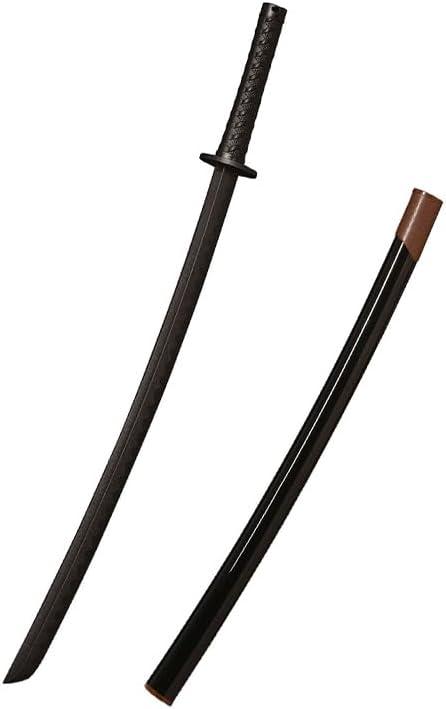 High-Toughness Polypropylene Plastic Sword, Thickened Blade Upgraded Martial Arts Training Sword, Iaido Katana with Sheath, Suitable for Practice, Performance and Training