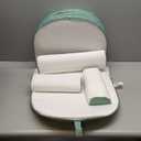 SISTIN Baby Anti Overflow Feeding Pillow, Baby Multifunctional Feeding Support Pillow, Travel Portable Feeding Pillow, Removable Adjustable,Green