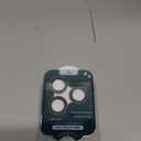 Tensea for iPhone 17 Pro Max Camera Lens Protector, Metal Aluminum Alloy Tempered Glass Cover Camera Screen Protector Accessories, Case Friendly (Blue)