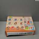 Crelloci 3 in 1 Color Dough Kitchen Creations Set, Ice Cream Spaghetti Burger Maker Machine, Art Crafts Food Modeling Toys, Accessories Tools Kit for Boys Girls Kids Toddlers Ages 3+ (12 Colors Dough)