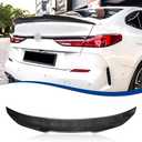 Rear Trunk Spoiler PSM-Style Compatible with 2-Series (F44 2020-2024, Carbon Fiber Pattern)