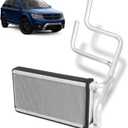 99380 HVAC Heater Core Compatible with Dodge Caliber Avenger Journey Chrysler 200 Cirrus Sebring Jeep Compass Patriot 2007-2020, Replace 5191347AA, 5191347AB 5191347AC HT399426C, Aluminum