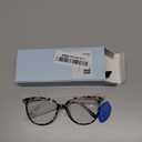 Gaoye Blue Light Blocking Glasses - Trending Round TR90 Frames, Metal Arms, UV400 Protection - Matching Soft Case