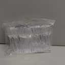 Exquisite Mini Disposable Clear Forks For Desserts - Pack Of 100 Dessert Forks  Size: 4 Inch - Color: Clear - Real Flatware Look - BPA Free - Food Safe