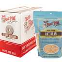 Bob's Red Mill Oat Bran, 18oz (Pack of 4) - Non GMO, Vegan, Kosher (EXP 01/18/28)