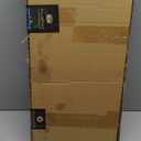 Front Headlight Lenses Cover Compatible with Corvette C6 2005-2013 Pair Left & Right Smoked Headlight Lens Covers C6 Accessories Protection Decoration Kit 2PCS (Smoked Black)