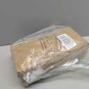 Auto Rolling Fridge Egg Organizer, Space Saving Eggs Dispenser for Refrigerator Storager, Home Egg Holder, 1 pack (Transparent)