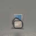 Misxi 2 Pack Tempered Glass Case Compatible for Apple Watch Series 11 (2025) Series 10 46mm, Screen Protector Cover for iWatch, Black