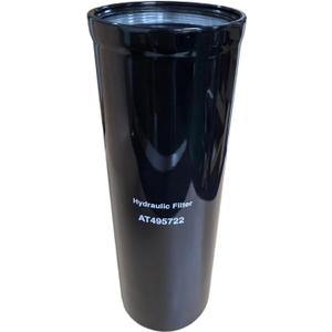 Hydraulic Oil Filter AT495722 Compatible with John Deere Backhoe excavator,210L 210L EP Loader,330P 330G 331G 332G 333P 333G 334P Skid Steer Loader,331P 331G 333G 335P Compact Track Loader