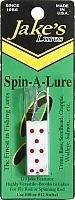 Jake'S Lures Spin Fishing Equipment, 1/4 oz, 2 Pack