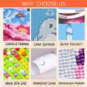 Axquilon Large Diamond Art Kits for Adults - Sun and Moon Diamond Painting Kits for Adults, 5D Round Full Drill Moon Gem Art Paint by Diamonds Pictures DIY Crafts Kits 16x28inch