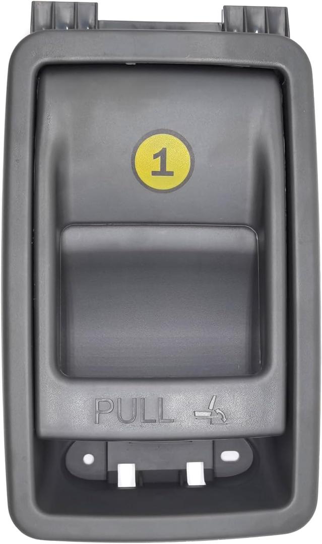 Folding Seat Latch Release Handle for Toyota Sienna 2011-2020, Replaces 72909-08011 75220, Gray